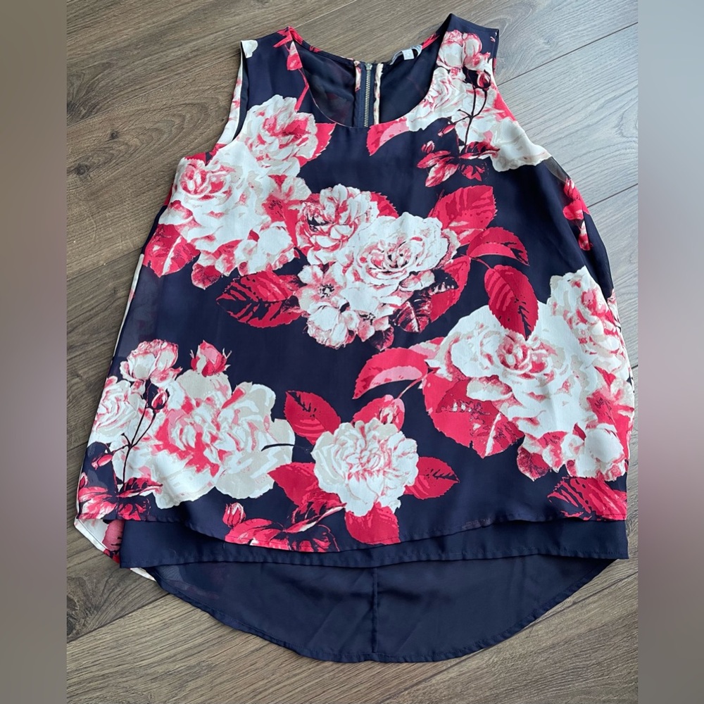 Laura Printed Top
